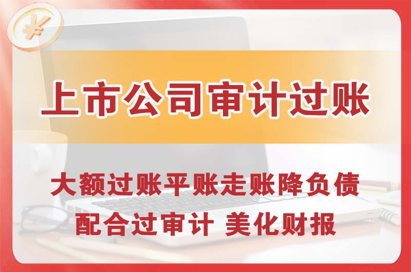 上虞上市公司审计过账